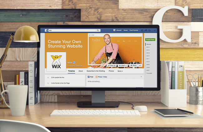 Wix ShoutOut Facebook Integration